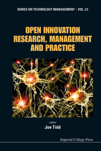 Imagen de portada: Open Innovation Research, Management And Practice 9781783262809
