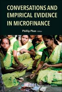 Omslagafbeelding: Conversations And Empirical Evidence In Microfinance 9781783262984