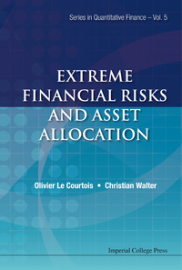 Cover image: Extreme Financial Risks And Asset Allocation 9781783263080