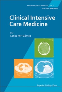 Cover image: Clinical Intensive Care Medicine 9781848163881