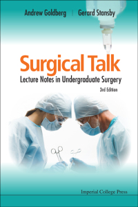 Imagen de portada: Surgical Talk: Lecture Notes In Undergraduate Surgery (3rd Edition) 3rd edition 9781848166141