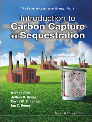 Cover image: Introduction to Carbon Capture and Sequestration 9781783263271