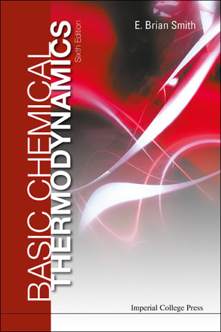 Imagen de portada: Basic Chemical Thermodynamics 6th edition 9781783263356