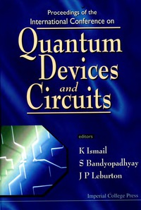 Cover image: Quantum Devices And Circuits, Proceedings Of The International Conference 1st edition 9781860940323