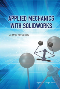 表紙画像: Applied Mechanics With Solidworks 9781783263806