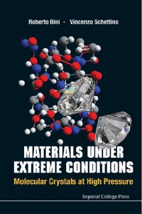 Imagen de portada: Materials Under Extreme Conditions: Molecular Crystals At High Pressure 9781848163058