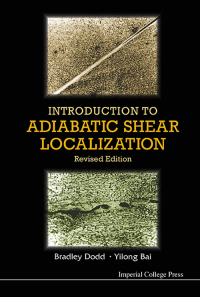 صورة الغلاف: Introduction To Adiabatic Shear Localization (Revised Edition) 9781783264322