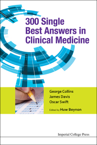 Imagen de portada: 300 Single Best Answers In Clinical Medicine 9781783264360