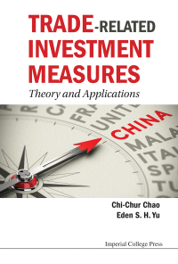 Imagen de portada: Trade-related Investment Measures: Theory And Applications 9781783264780
