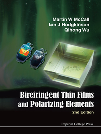 Imagen de portada: Birefringent Thin Films And Polarizing Elements (2nd Edition) 2nd edition 9781783265350