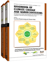 Titelbild: Handbook of Climate Change and Agroecosystems 9781783265633