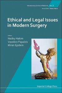 صورة الغلاف: Ethical And Legal Issues In Modern Surgery 9781848162464