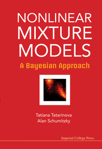 Cover image: Nonlinear Mixture Models: A Bayesian Approach 9781848167568