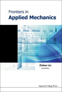 Titelbild: Frontiers In Applied Mechanics 9781783266838