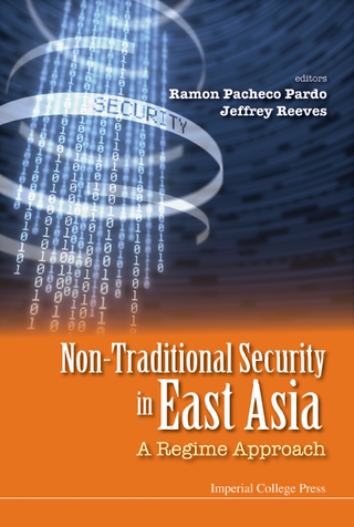 Cover image: Non-Traditional Security in East Asia: A Regime Approach 9781783267033
