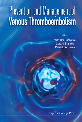 Cover image: Prevention and Management of Venous Thromboembolism 9781783267101