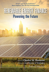 Cover image: Renewable Energy Finance: Powering The Future 9781783267767