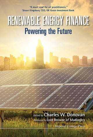 Cover image: Renewable Energy Finance: Powering the Future 9781783267767