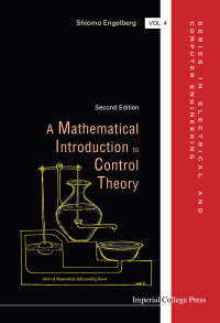 Cover image: Mathematical Introduction To Control Theory, A (Second Edition) 2nd edition 9781783267798