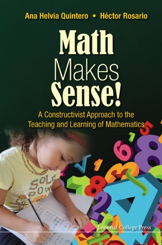 Titelbild: Math Makes Sense!: A Constructivist Approach To The Teaching And Learning Of Mathematics 9781783268634