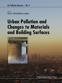 Cover image: Urban Pollution And Changes To Materials And Building Surfaces 9781783268856