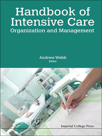 Cover image: Handbook Of Intensive Care Organization And Management 9781783269501