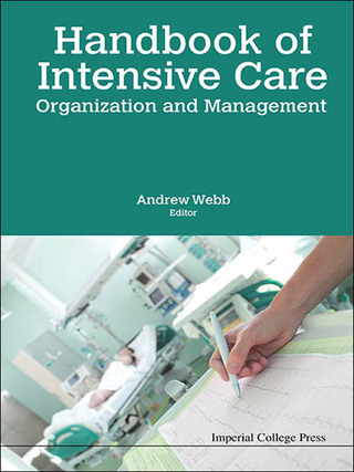 Imagen de portada: Handbook of Intensive Care Organization and Management 9781783269501