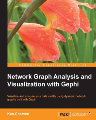 Imagen de portada: Network Graph Analysis and Visualization with Gephi 1st edition 9781783280131