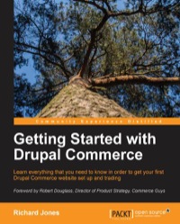 Omslagafbeelding: Getting Started with Drupal Commerce 1st edition 9781783280230