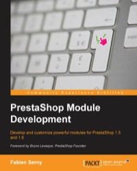 صورة الغلاف: PrestaShop Module Development 1st edition 9781783280254