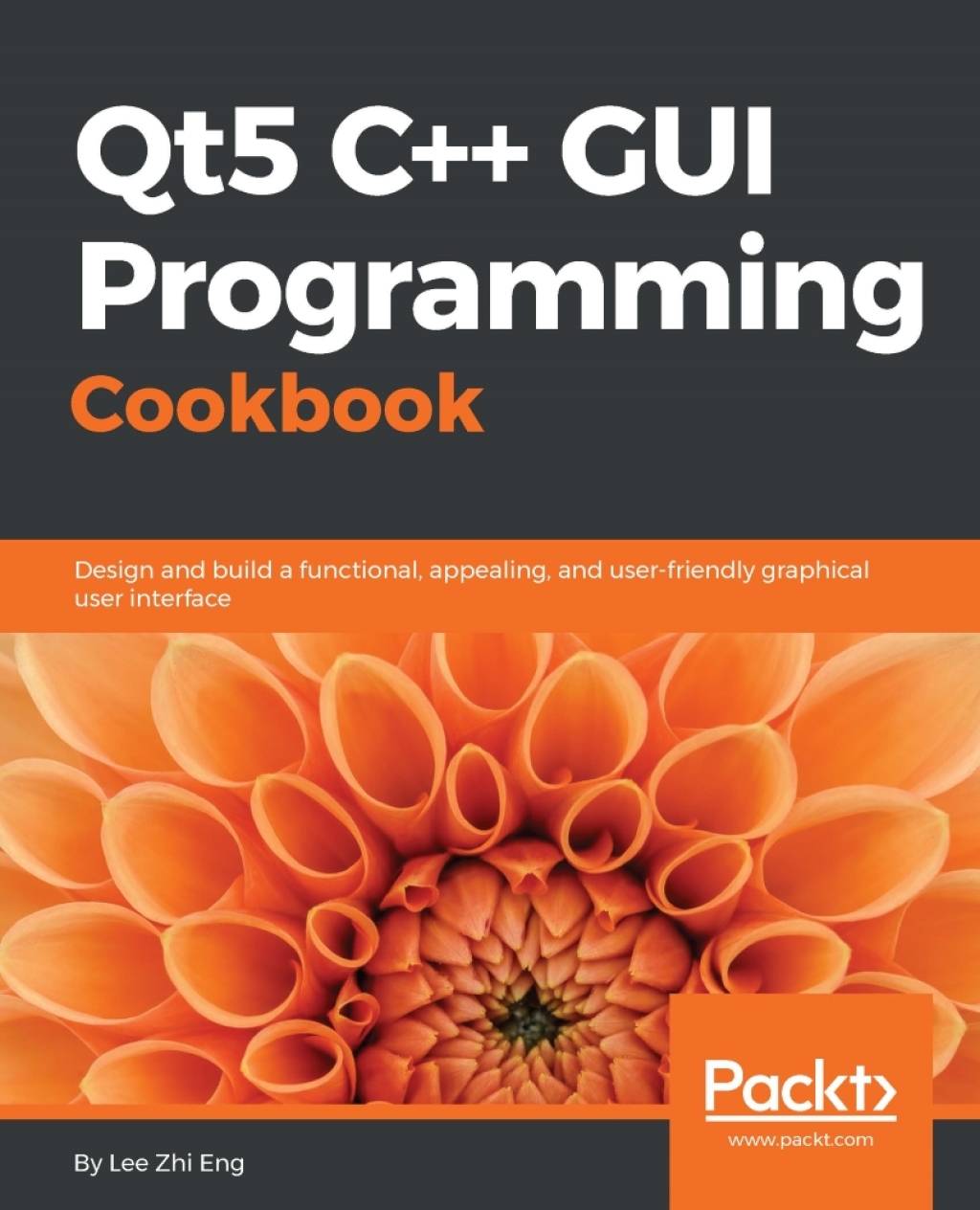 Qt5 C++ GUI Programming Cookbook 1st Edition