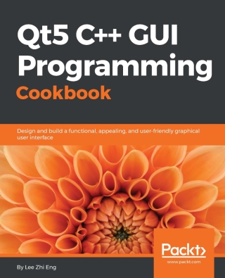 Titelbild: Qt5 C++ GUI Programming Cookbook 1st edition 9781783280278