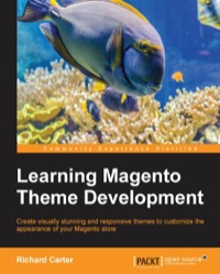Imagen de portada: Learning Magento Theme Development 1st edition 9781783280612
