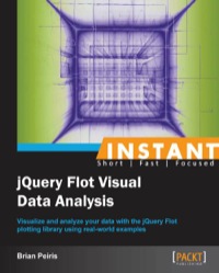 Cover image: Instant JQuery Flot Visual Data Analysis 1st edition 9781783280650