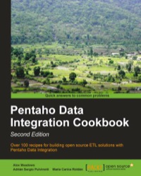 Cover image: Pentaho Data Integration Cookbook Second Edition 1st edition 9781783280674