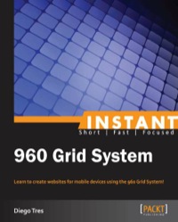 Cover image: Instant 960 Grid System 1st edition 9781783280735