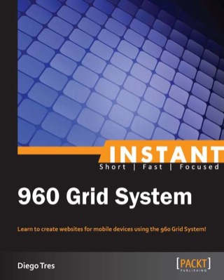 Titelbild: Instant 960 Grid System 1st edition 9781783280735