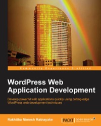 Immagine di copertina: WordPress Web Application Development 1st edition 9781783280759