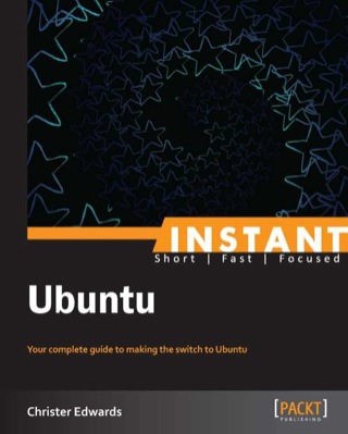 Cover image: Instant Ubuntu 1st edition 9781783280872