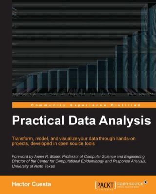 Cover image: Practical Data Analysis 1st edition 9781783280995