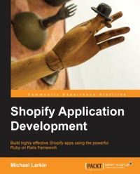 Cover image: Shopify Application Development 1st edition 9781783281053