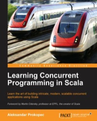 Imagen de portada: Learning Concurrent Programming in Scala 1st edition 9781783281411