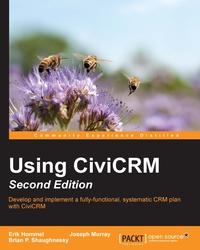 Cover image: Using CiviCRM - Second Edition 2nd edition 9781783281459