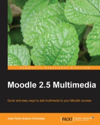 Cover image: Moodle 2.5 Multimedia 1st edition 9781783281473