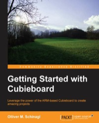 Cover image: Getting Started with Cubieboard 1st edition 9781783281572