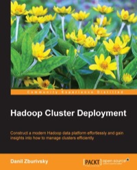 Imagen de portada: Hadoop Cluster Deployment 1st edition 9781783281718