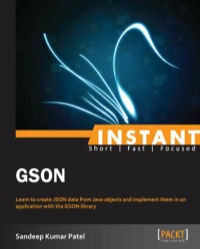 Immagine di copertina: Instant GSON 1st edition 9781783282036