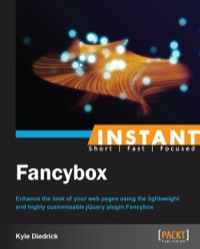 Titelbild: Instant Fancybox 1st edition 9781783282074