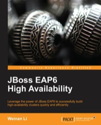 Imagen de portada: JBoss EAP6 High Availability 1st edition 9781783282432