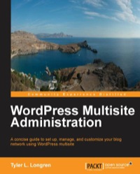 Imagen de portada: WordPress Multisite Administration 1st edition 9781783282470
